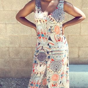Maxi dress